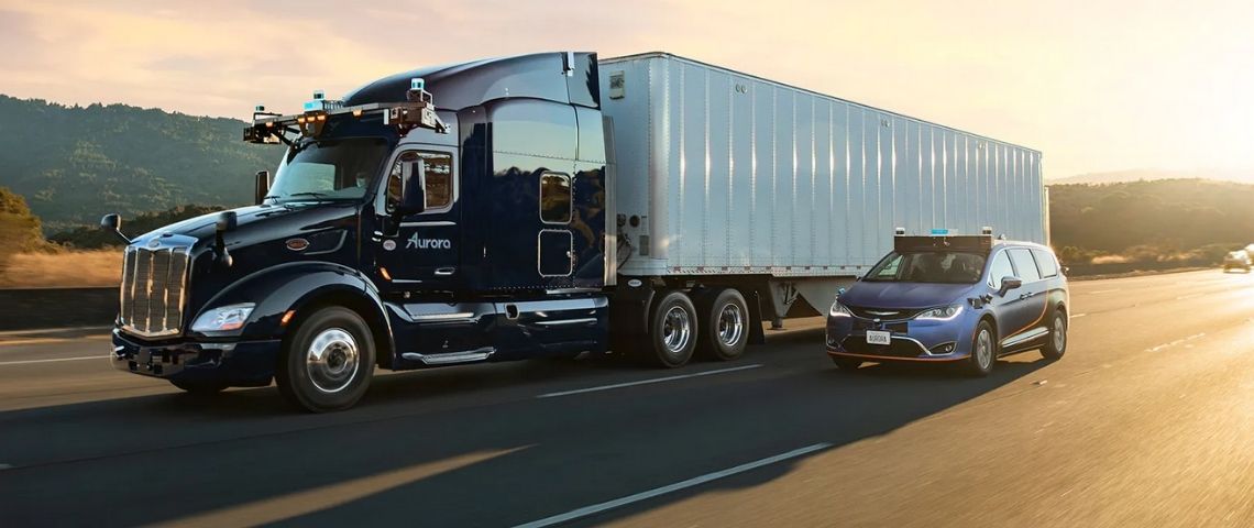 La startup Aurora innovation acuiert Advanced Technologies group, l'unité de conduite autonome d'Uber Véhicule Autonome Aurora