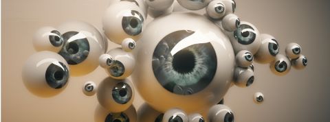 A-t-on le droit de surveiller ses salariés en télétravail ? De nombreux globes oculaires