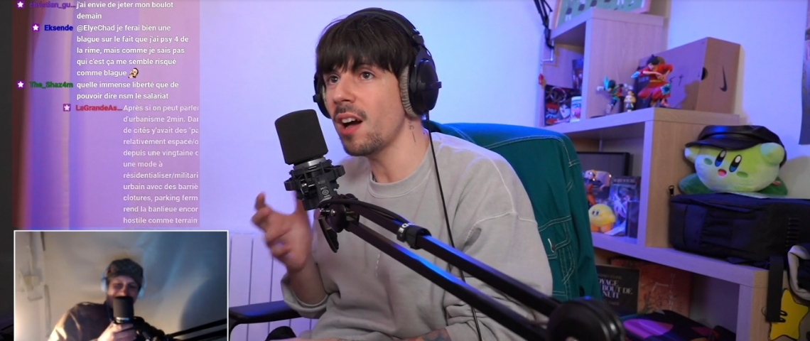 Dany Caligula, le révolutionnaire chill de Twitch Dany Caligula, le révolutionnaire chill de Twitch
