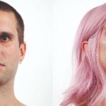 Matthieu Maurer avant et après maquillage