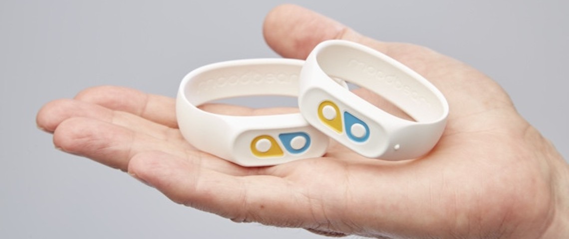 Télétravail : un bracelet connecté pour mesurer le moral des salariés Le bracelet Moodbeam