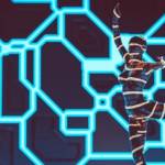 Danseur, 3D, réalité virtuelle, bleu, ballet, danse