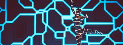 L'Opéra de Paris en constante innovation Danseur, 3D, réalité virtuelle, bleu, ballet, danse