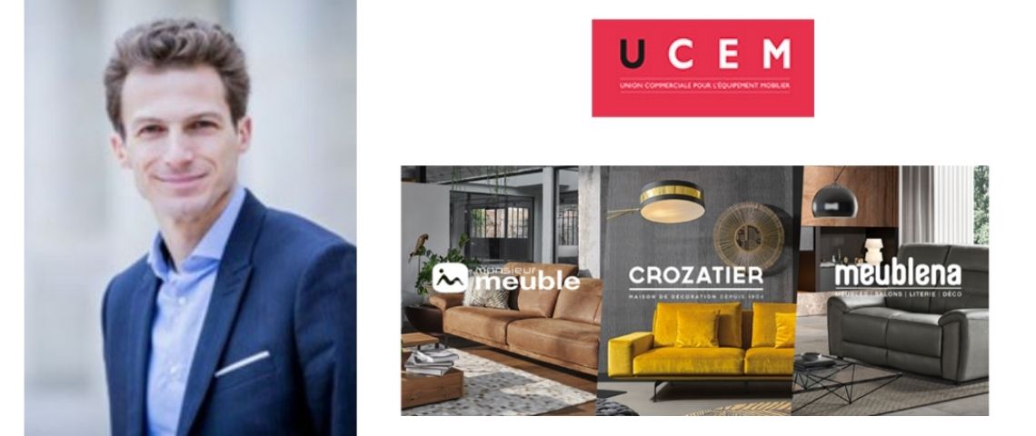 Sébastien Perez est nommé Directeur Marketing et Communication des enseignes Monsieur Meuble, Crozatier et Meublena Sébastien Perez