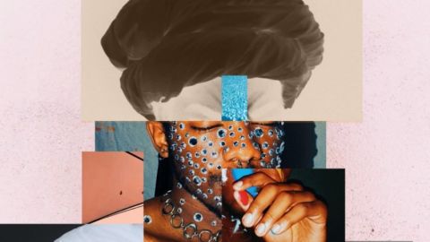Expressionnisme digital, goodies virtuels... Les tendances réseaux sociaux à ne pas rater Montage VSCO