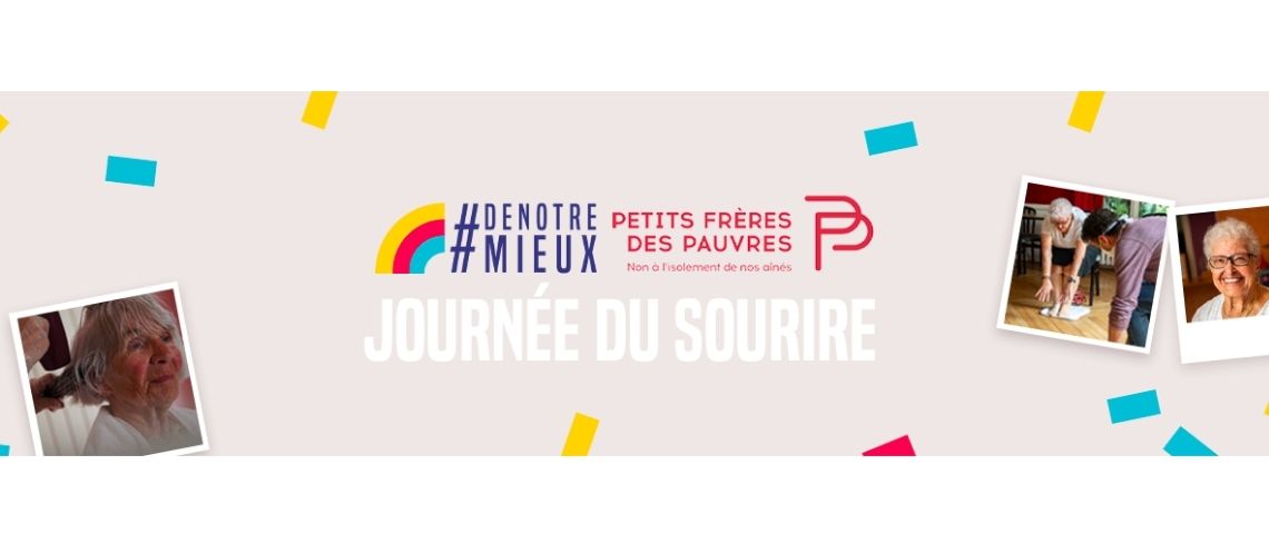 Cheerz soutien l’association petits frères des pauvres pour sa 3ème journée du sourire le 20 janvier 2021 Logo