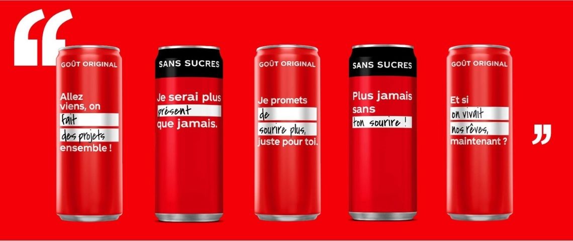 CocaCola invite les français à partager leurs résolutions pour 2021