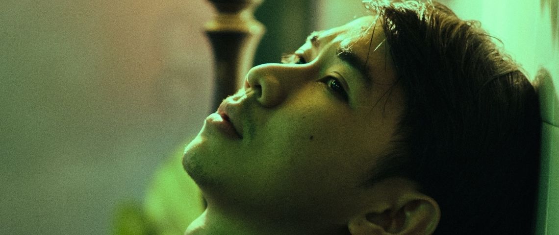 La génération Z et l'anxiété Un adolescent asiatique