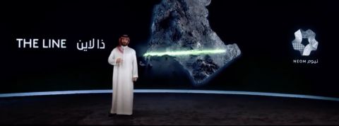 The Line, la ville futuriste sans voiture ni rue Présentation de The Line