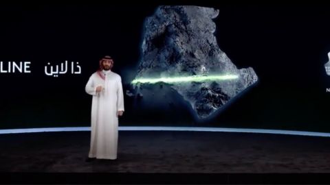 Présentation de The Line