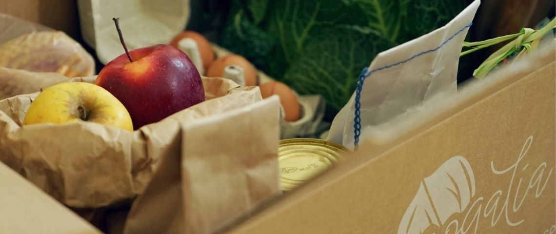 Lancée en novembre 2020 , Nogalia permet de se faire livrer à domicile, des produits fermiers Panier Nogalia