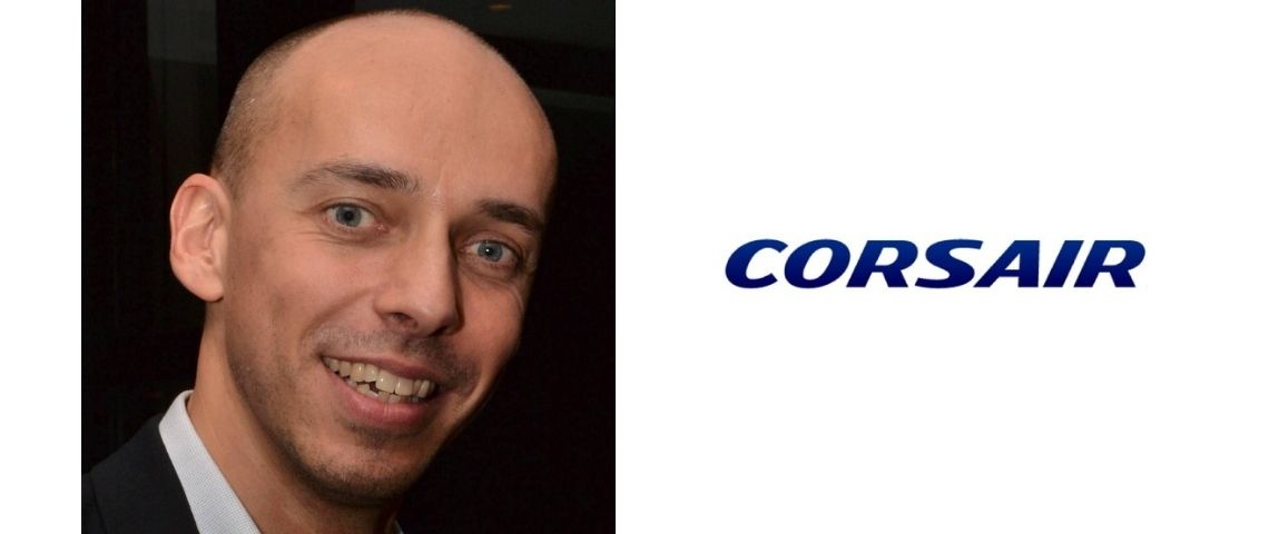 David Le Métayer est nommé Directeur financier de la compagnie Corsair David Le Métayer