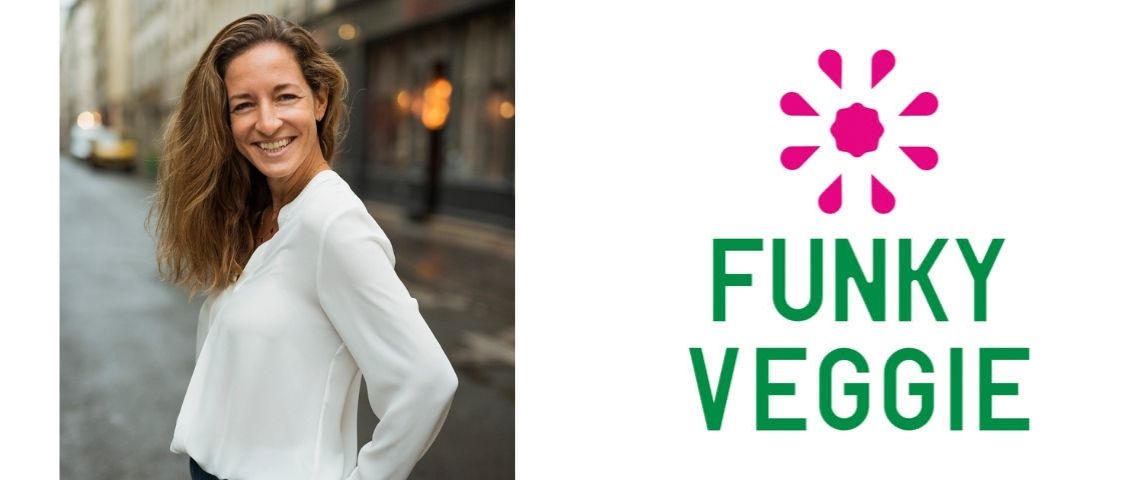 Charlotte Serres est la première directrice commerciale à rejoindre la jeune équipe Funky Veggie Charlotte Serres