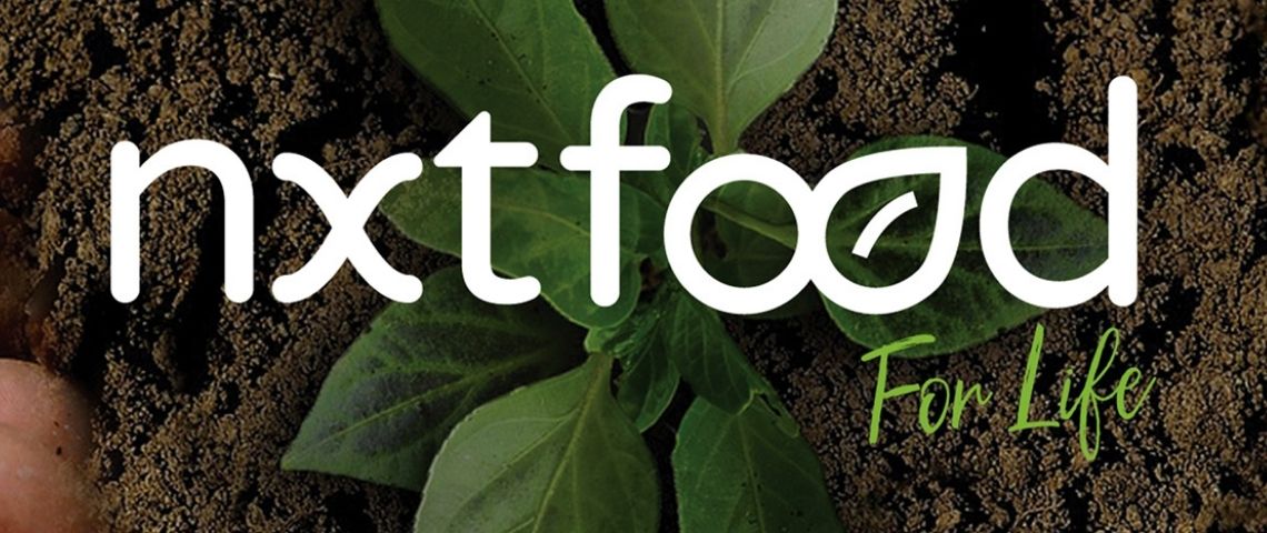 Nxtfood qui propose des steaks végétaux lève 10 millions d'euros pour construire une usine de production Logo Nxtfood