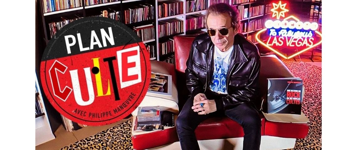 Le contexte actuel rendant cela très compliqué, Philippe Manoeuvre viendra à la place à la rencontre de ses lectrices & lecteurs directement chez eux grâce à sa série digitale : #PlanCulte Philippe Manoeuvre dans son grenier entouré de ses vinyles