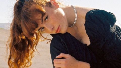 Photo de la jeune chanteuse Poupie