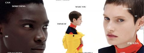 Stratégie ou fail ? La nouvelle campagne Prada déjà détournée en mèmes Stratégie ou fail ? La nouvelle campagne Prada déjà détournée en mèmes