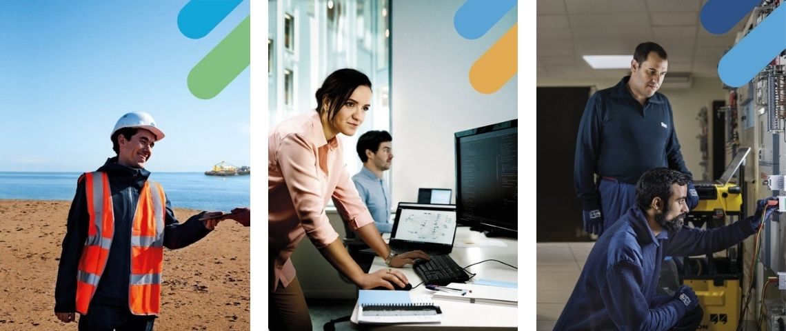 RTE déploie sa nouvelle marque employeur pour soutenir le recrutement de 300 collaborateurs en 2021 Personnes travaillant chez RTE
