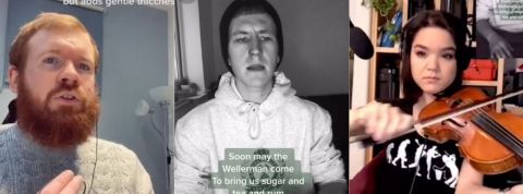 Sur TikoTok, la création collaborative bat son plein Sur TikoTok, la création collaborative bat son plein