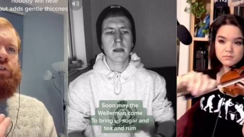 Sur TikoTok, la création collaborative bat son plein