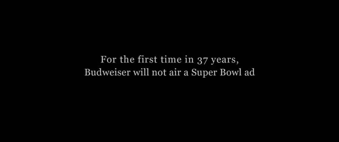Super Bowl 2021 : les grandes marques brillent par leur absence Super Bowl 2021 : les grandes marques brillent par leur absence