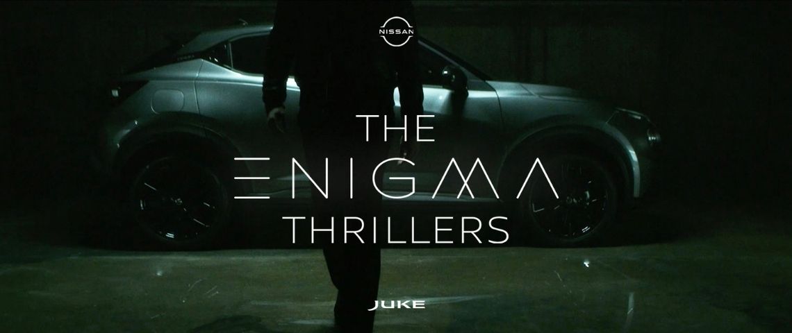 The Enigma Thrillers – Une série de podcasts originale développée par Vice et Nissan Logo The Enigma Thrillers