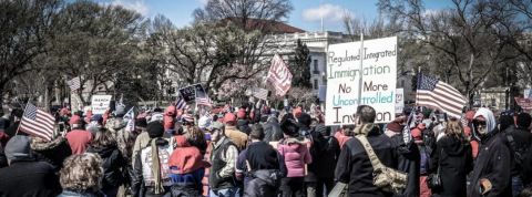 Des supporter de Trump Des supporter de Trump