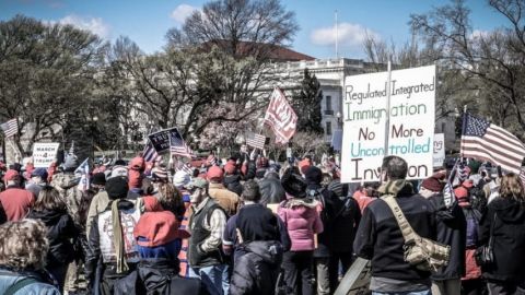 Des supporter de Trump