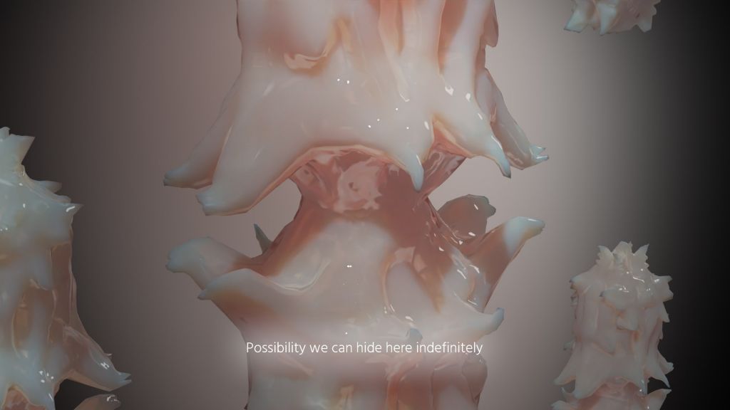 Ula Lucińska & Michał Knychaus, Inside Job, Possibility we are poisoned, video still, 2020