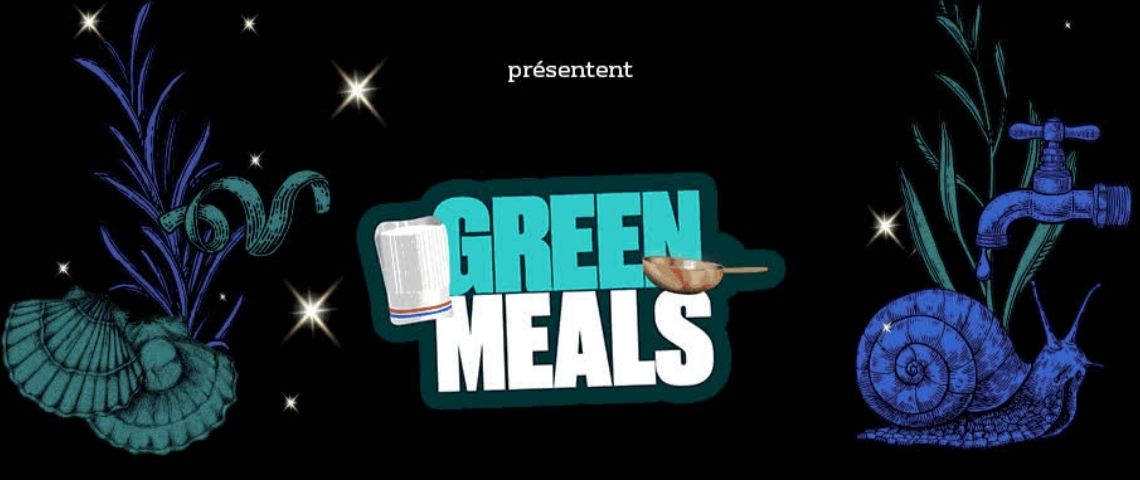 Véolia multiplie les partenariats médias pour sensibiliser les Français aux enjeux climatiques Logo Green Meals