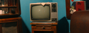 Une vielle télé