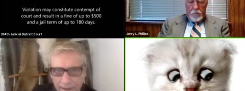 Filtres inadaptés, règlements de compte... Quand Zoom devient une telenovela Filtres inadaptés, règlements de compte... Quand Zoom devient une telenovela