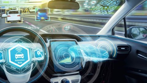 La voiture connectée et l'IA, prélude à la voiture autonome
