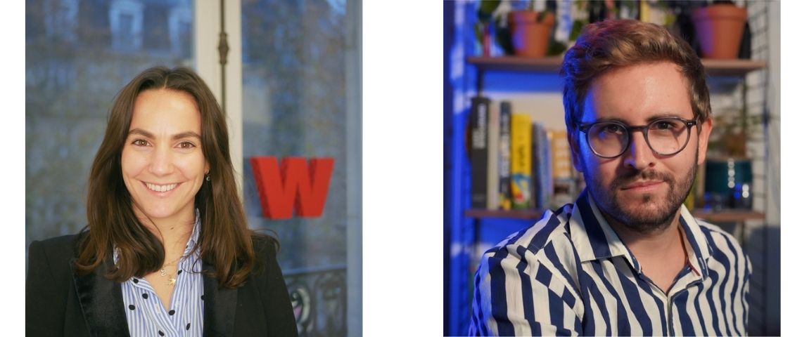 Weborama annonce les promotions de Capucine Oppenheim et Olivier Hamoud Le Guellec au sein de l’équipe Marketing Photos de Capucine Oppenheim et Olivier Hamoud Le Guellec