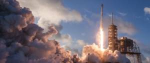 Fusée, Space X, décollage, Rocket, espace