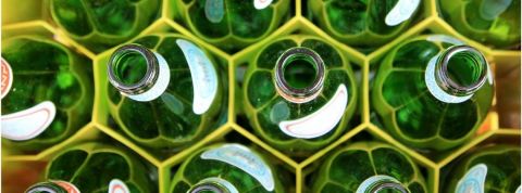 Economie circulaire : le grand retour de la consigne Bouteilles, vert, verre