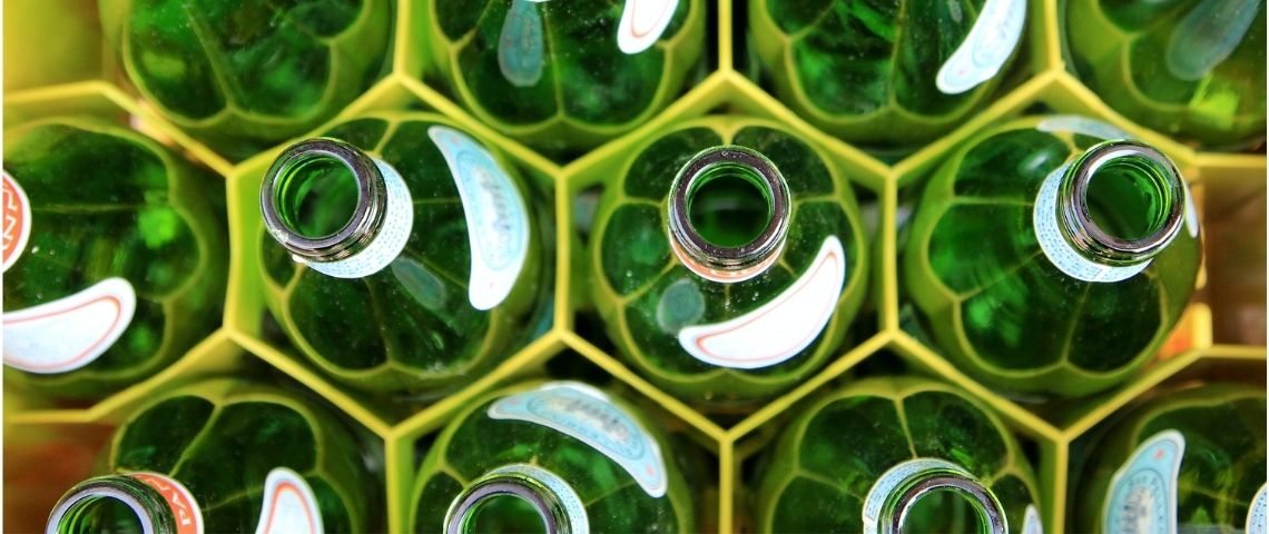 Economie circulaire : le grand retour de la consigne Bouteilles, vert, verre