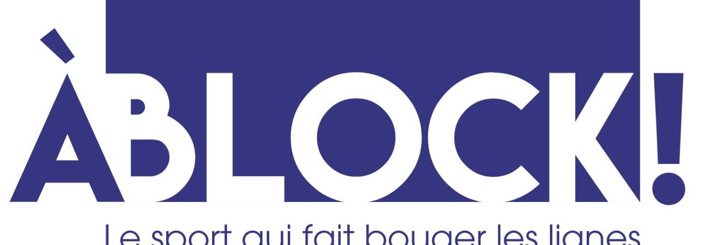 ÀBLOCK ! est nouveau média digital, féminin et sportif, créé par la journaliste, crée en 2020 par Valérie Domain. . Le sport y est traité comme un vecteur d’émancipation. Logo ÀBLOCK!