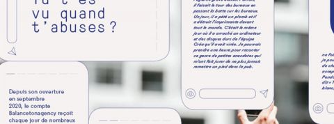 La créatrice de Balance Ton Agency prend la parole Des extraits de témoignages reçus par Balance Ton Agency