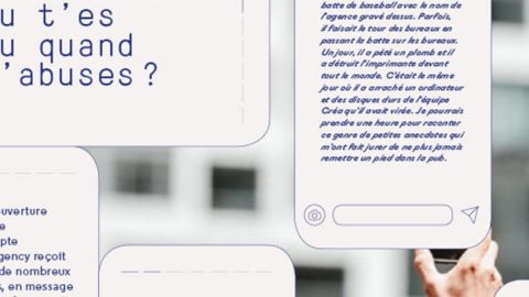 Des extraits de témoignages reçus par Balance Ton Agency