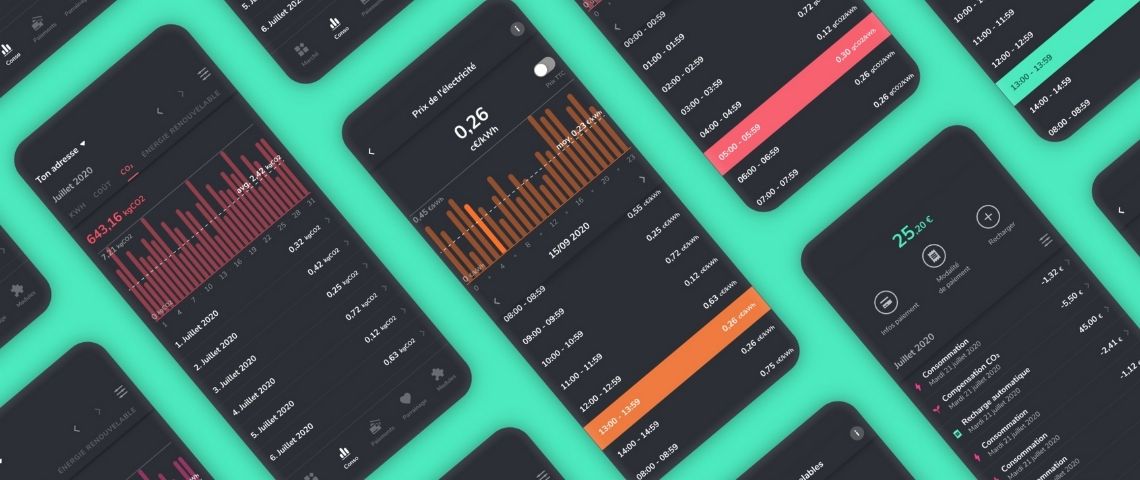 Barry, fournisseur d’électricité danois 100% digital, arrive en France et propose aux consommateurs de payer leur électricité au prix réel. Application Barry