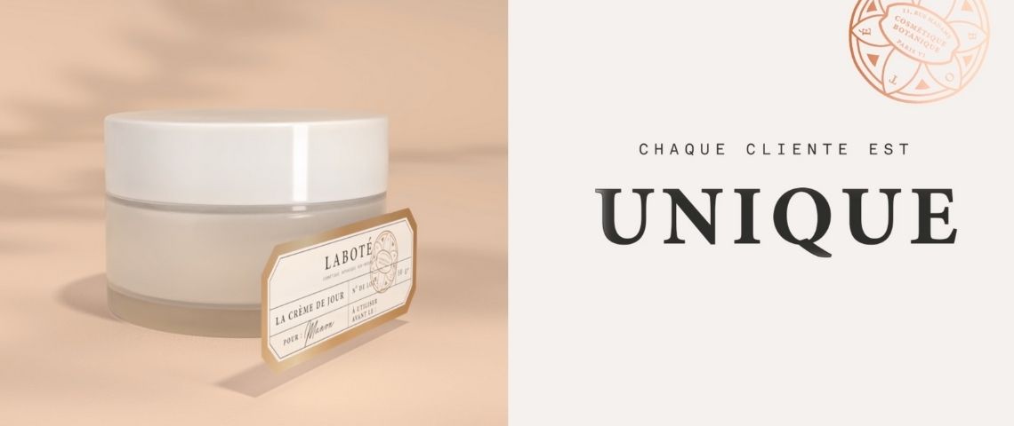 Accompagnée de son agence Marcel, Laboté s’engage contre la surconsommation et le gaspillage en lançant #TheBeautyHack Pot de crème avec une étiquette