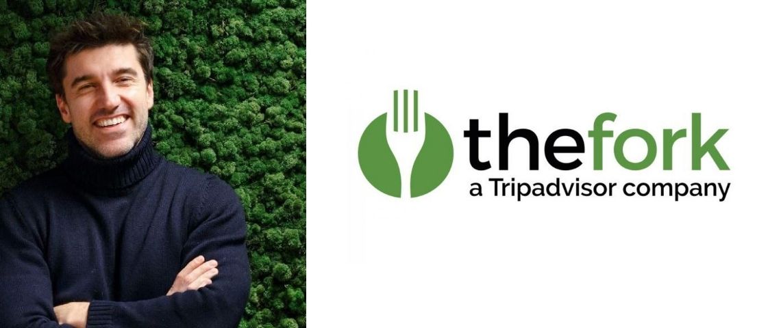 Bertrand Jelensperger, cofondateur de TheFork rejoint le nouvel « Advisory Board » de l’entreprise et Almir Ambeskovic lui succède au poste de Président-Directeur Général Photo de Almir Ambeskovic