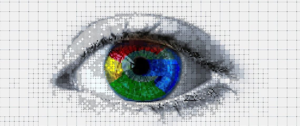 Dentsu, au travers de son agence iProspect, est le premier groupe de communication en France certifié « full stack » Google Oeil avec une rétine aux couleurs de Google