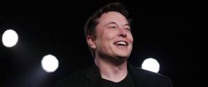 Elon Musk lors d'une conférence en 2019