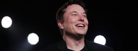 Covid-19 : Elon Musk a mené une étude scientifique sur ses salariés Elon Musk lors d'une conférence en 2019