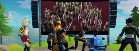 Le premier festival de film de Fortnite Le premier festival de film de Fortnite