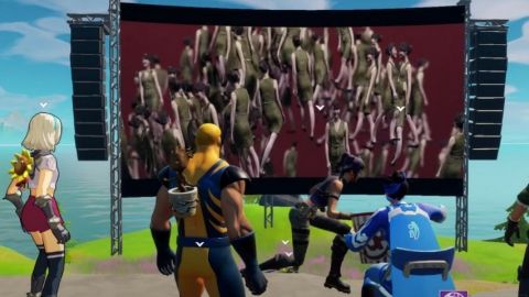 Le premier festival de film de Fortnite