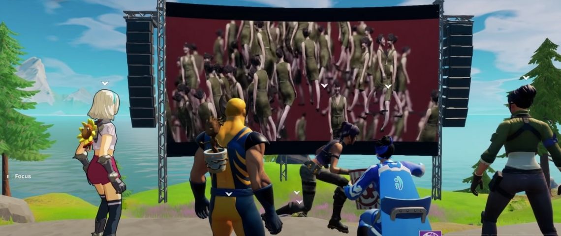 Le premier festival de film de Fortnite Le premier festival de film de Fortnite