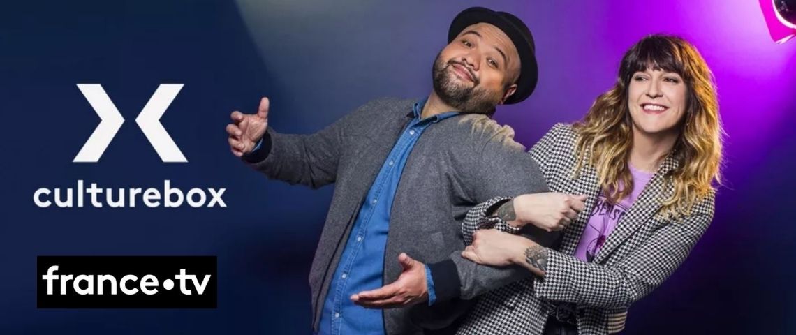 Coup d'envoi de Culturebox, une chaîne de France Télévision dédiée au spectacle vivant Daphné Burki et Raphäl Yem